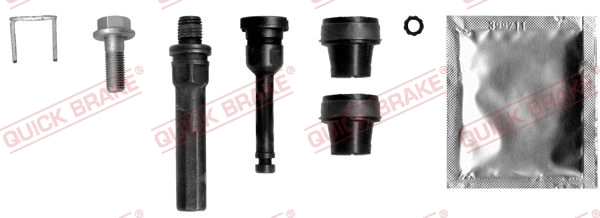 Juhthülsikomplekt, pidurisadul QUICK BRAKE 113-1367X