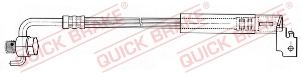 Pidurivoolik QUICK BRAKE 51.303X