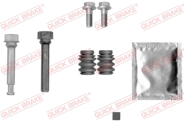 Juhthülsikomplekt, pidurisadul QUICK BRAKE 113-1434X