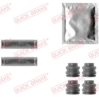 Juhthülsikomplekt, pidurisadul QUICK BRAKE 113-1416X