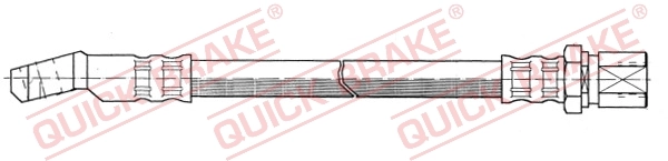 Pidurivoolik QUICK BRAKE 51.006