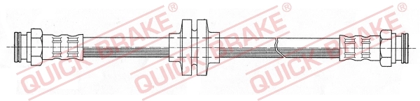 Pidurivoolik QUICK BRAKE 22.903