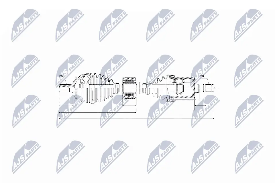 Veovõll NTY NPW-VV-043