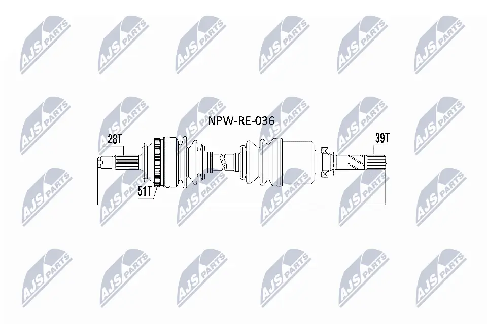 Veovõll NTY NPW-RE-036