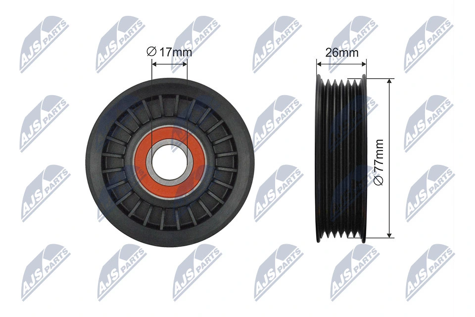 Pingutusrull, soonrihm NTY RNK-PL-041