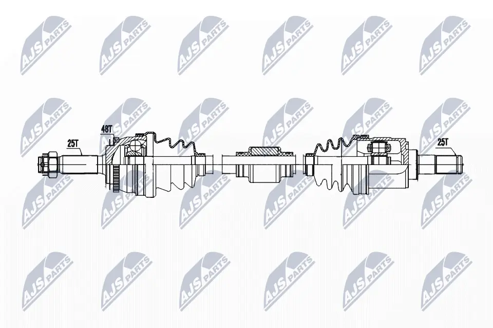 Veovõll NTY NPW-HY-605