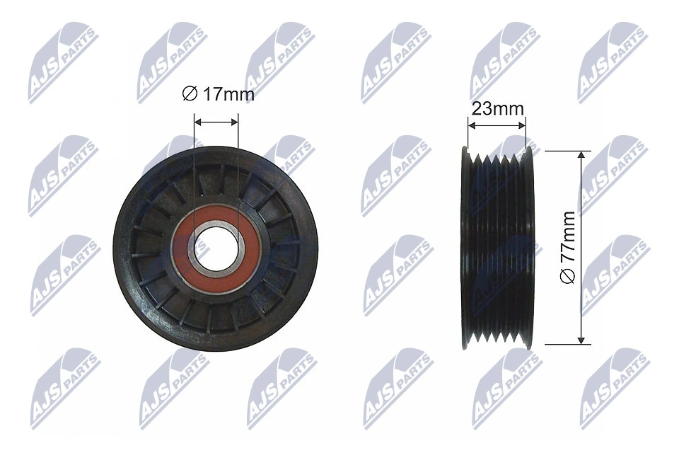 Seade-/juhtrull, soonrihm NTY RNK-CH-024