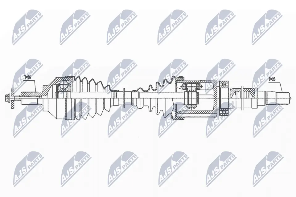 Veovõll NTY NPW-VV-138