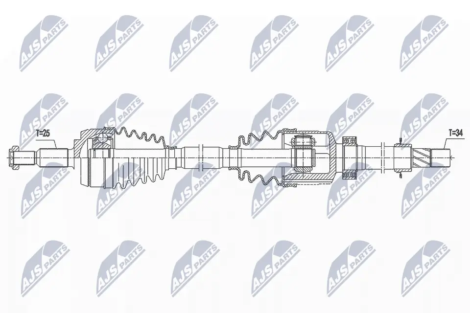 Veovõll NTY NPW-RE-188