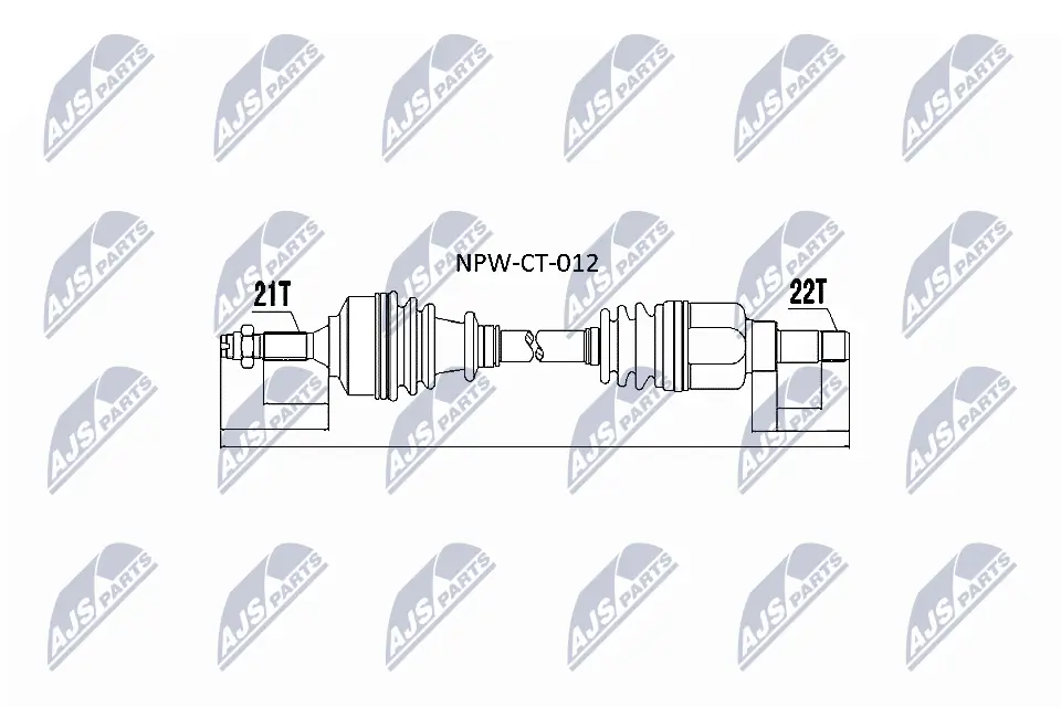 Veovõll NTY NPW-CT-012