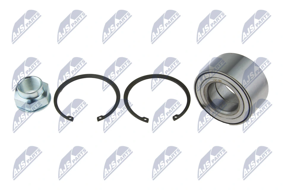 Rattalaagrikomplekt NTY KLP-FT-025