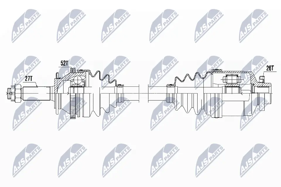 Veovõll NTY NPW-HY-526