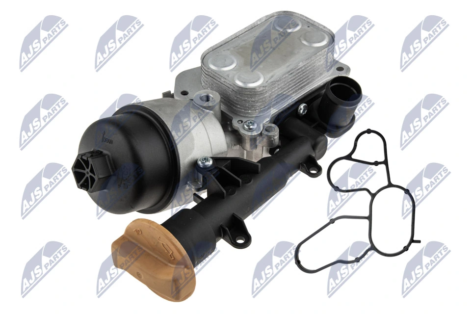 Õliradiaator, mootoriõli NTY CCL-PL-014