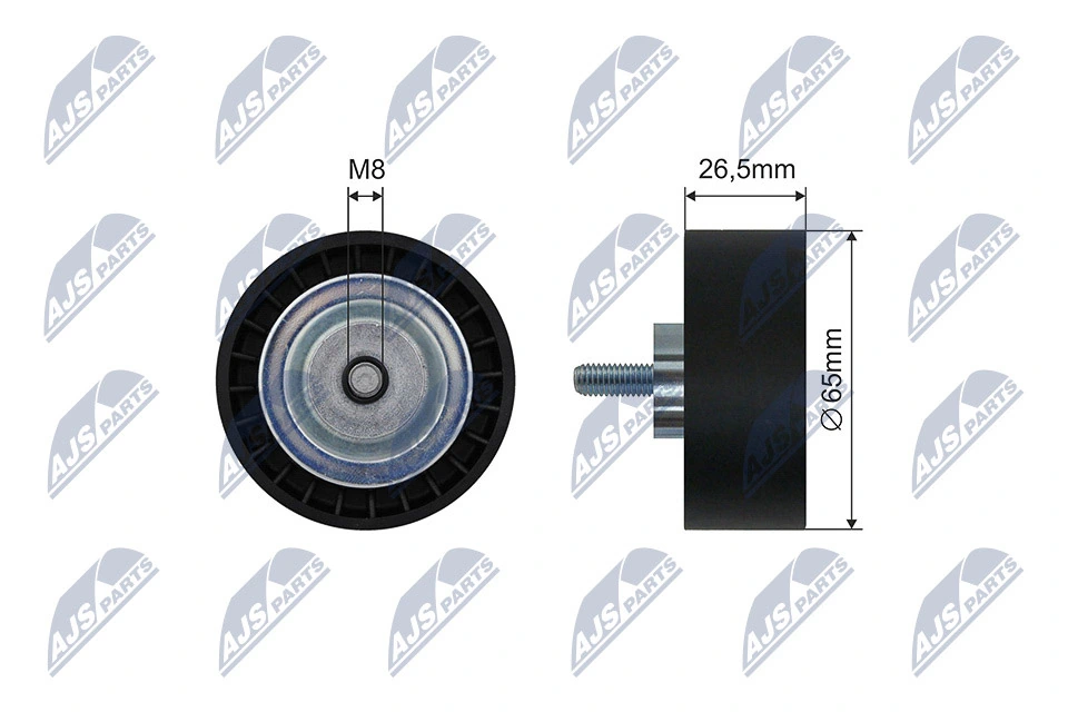 Pingutusrull, soonrihm NTY RNK-ME-062