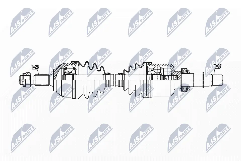 Veovõll NTY NPW-PE-095