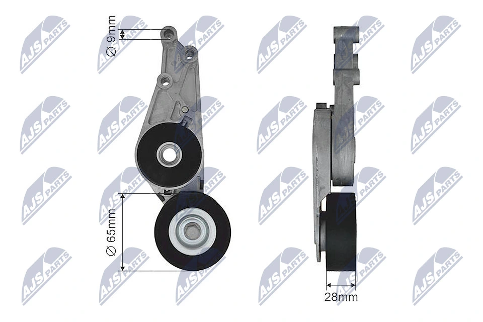 Pingutusrull, soonrihm NTY RNK-AU-026