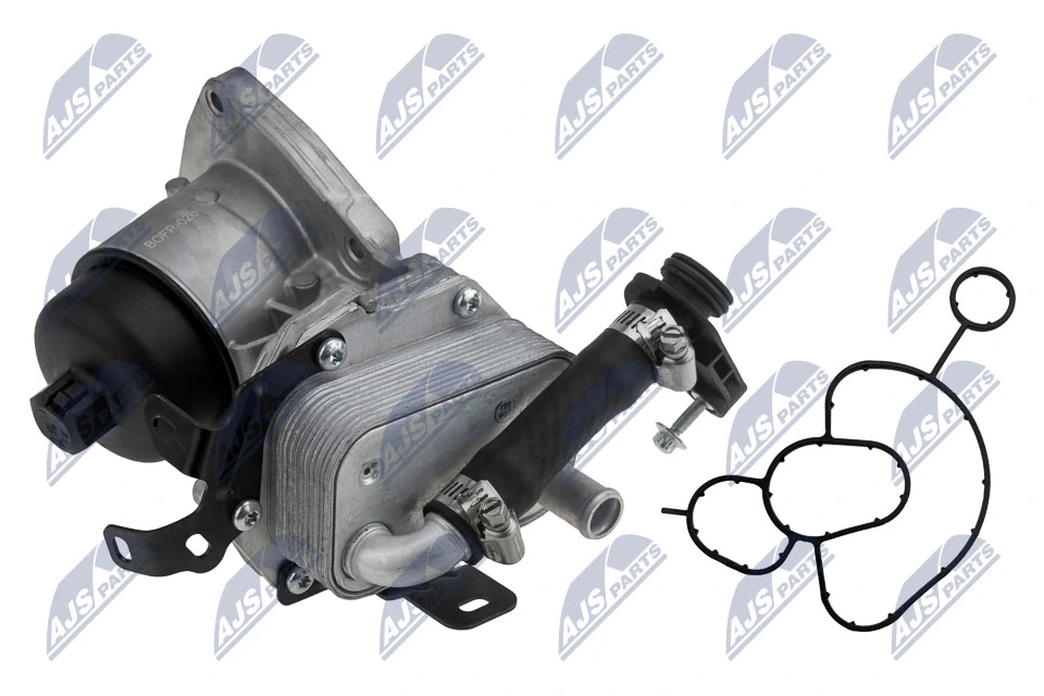 Õliradiaator, mootoriõli NTY CCL-FR-026