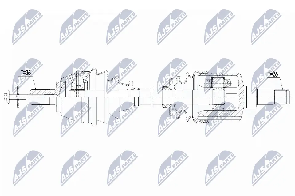 Veovõll NTY NPW-VV-123