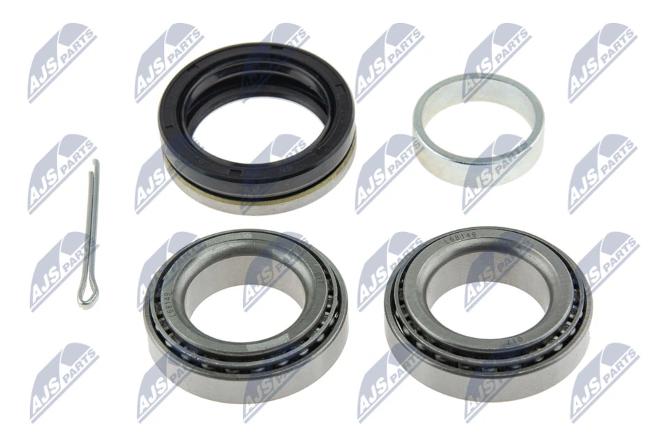 Rattalaagrikomplekt NTY KLP-DW-050D
