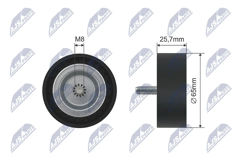 Seade-/juhtrull, kiilrihm NTY RNK-CH-032