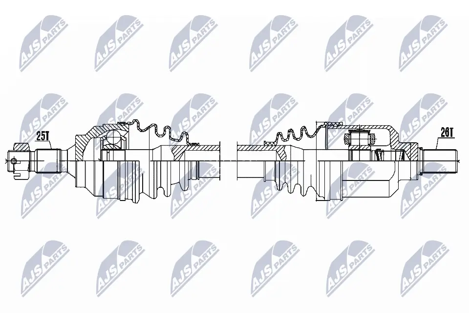 Veovõll NTY NPW-CT-053