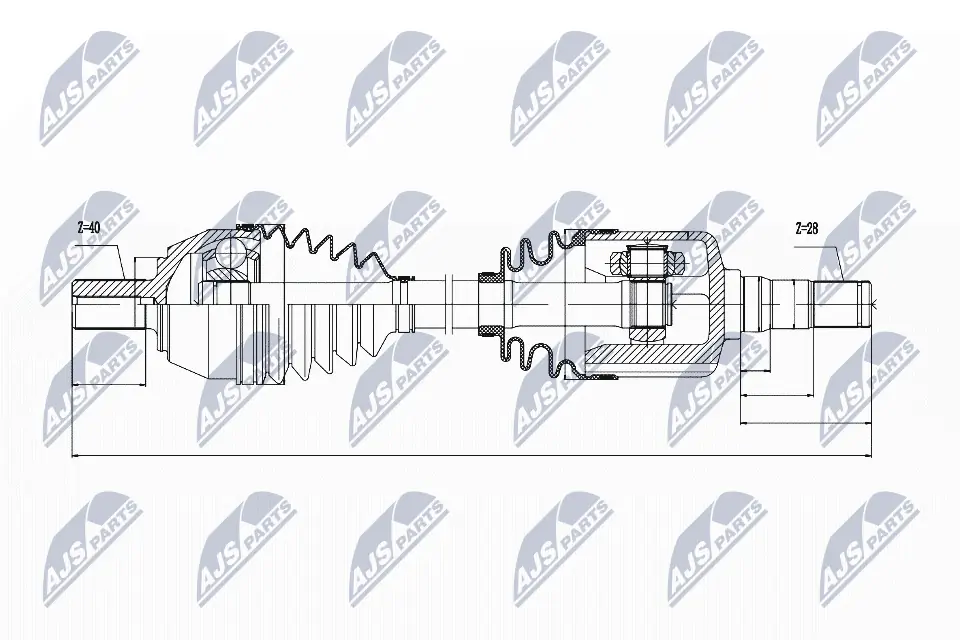 Veovõll NTY NPW-VV-036