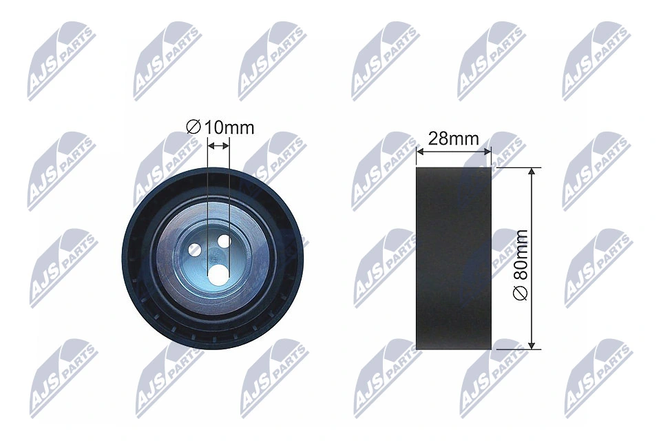 Seade-/juhtrull, soonrihm NTY RNK-FT-013