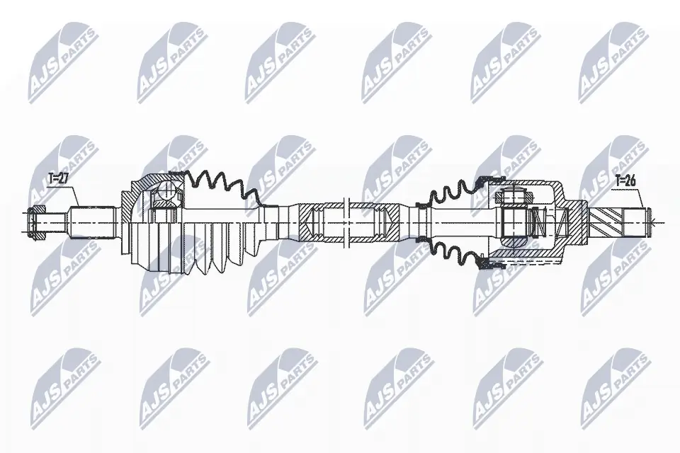 Veovõll NTY NPW-RE-173