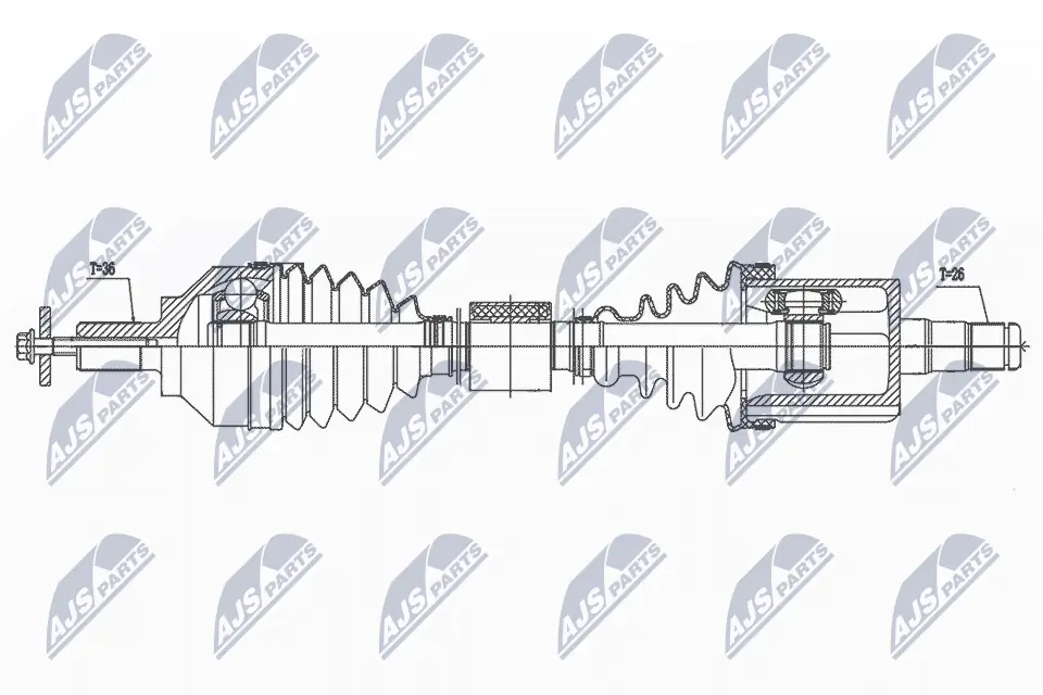 Veovõll NTY NPW-VV-139