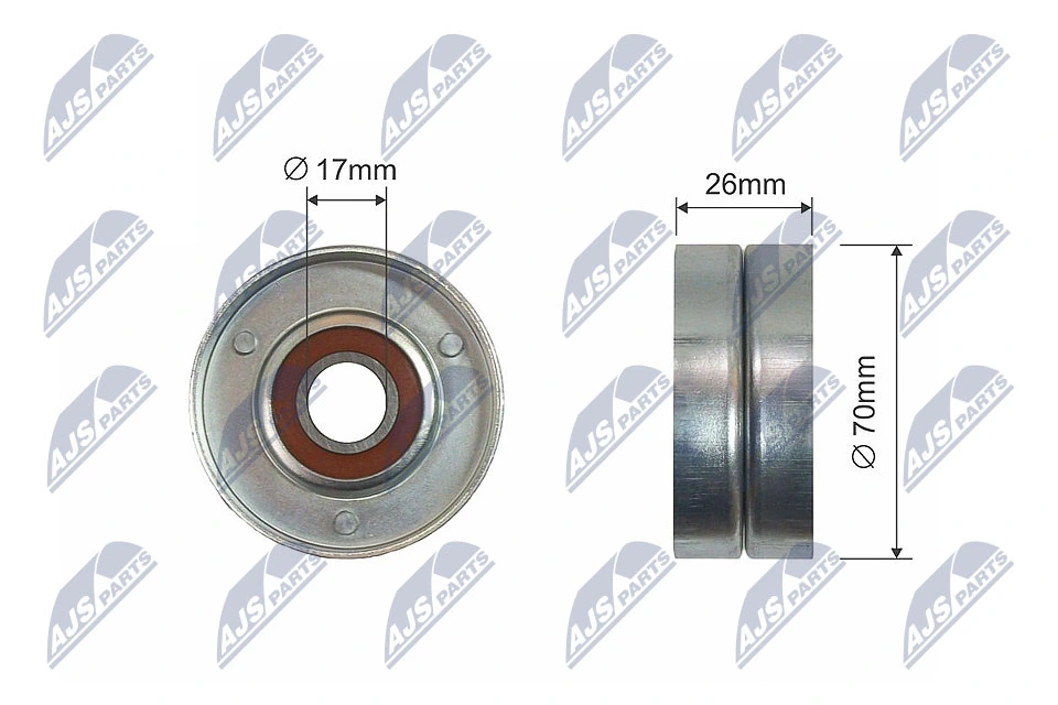 Pingutusrull, soonrihm NTY RNK-NS-015