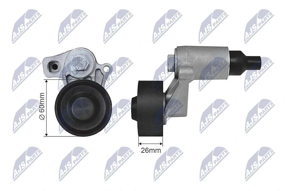 Pingutusrull, soonrihm NTY RNK-PE-004