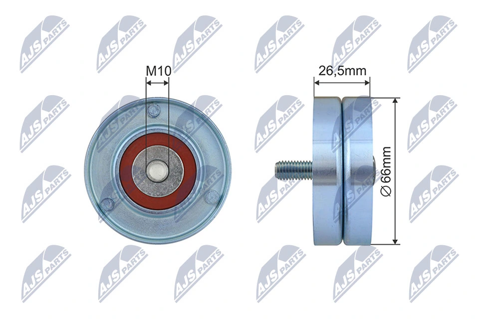 Pingutusrull, soonrihm NTY RNK-CT-062