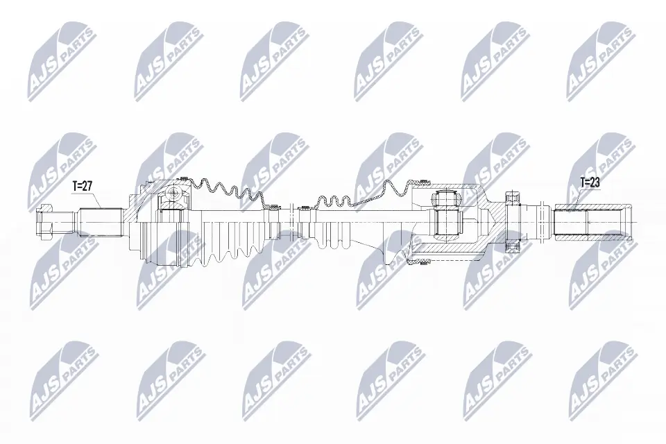Veovõll NTY NPW-RE-107