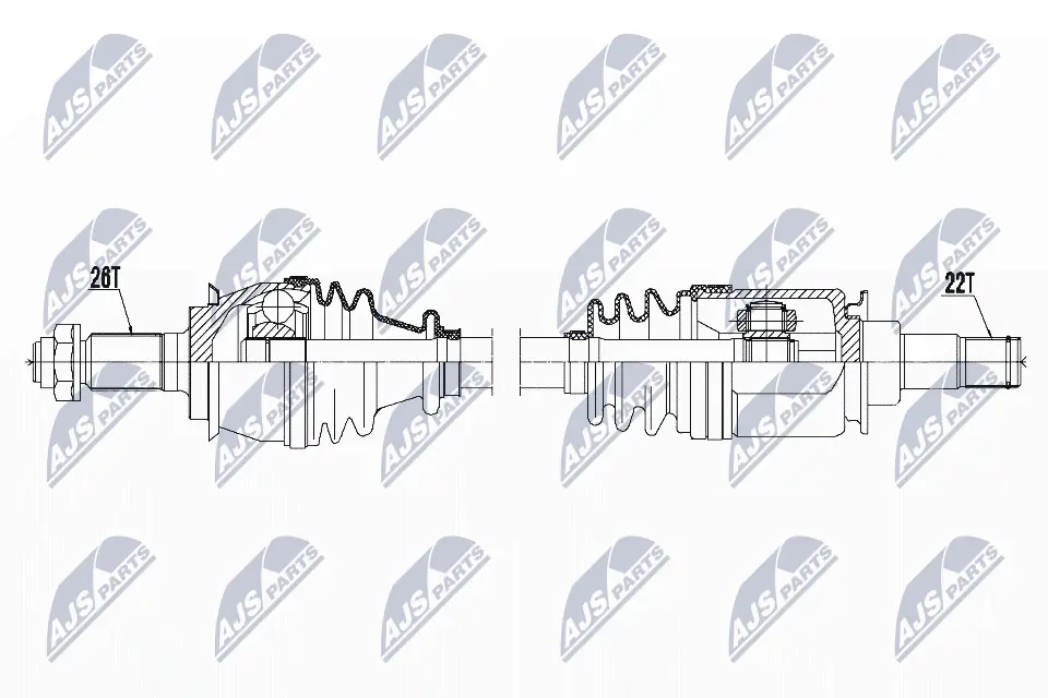 Veovõll NTY NPW-BM-119