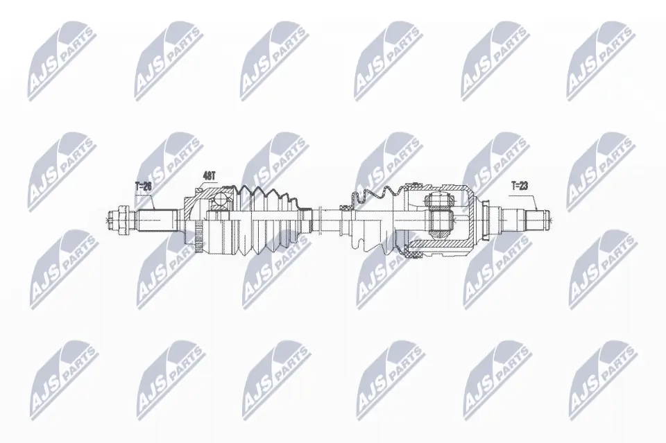 Veovõll NTY NPW-TY-058