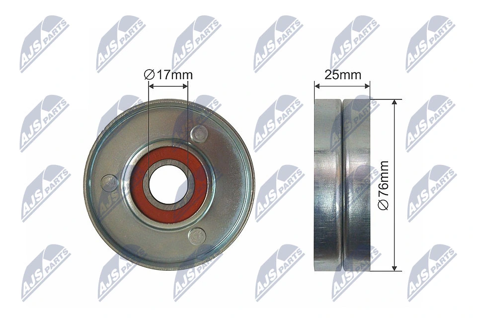 Pingutusrull, kiilrihm NTY RNK-DW-011