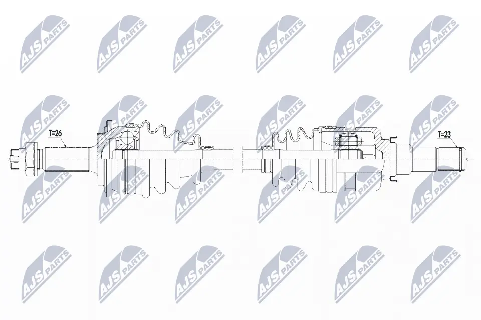 Veovõll NTY NPW-TY-115