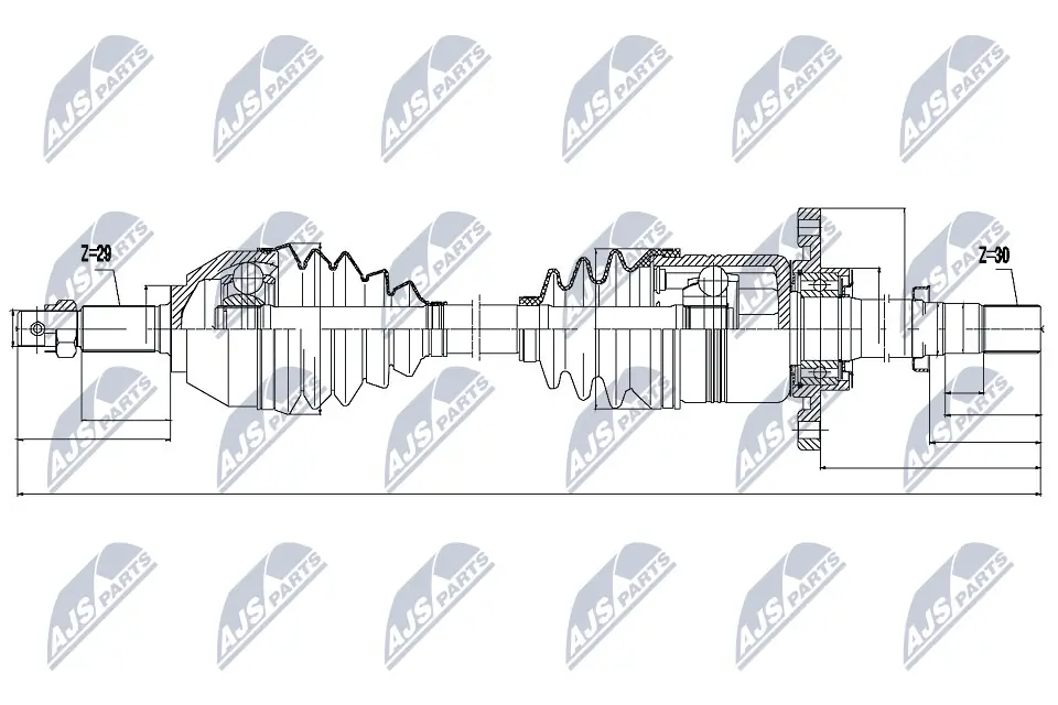 Veovõll NTY NPW-NS-049