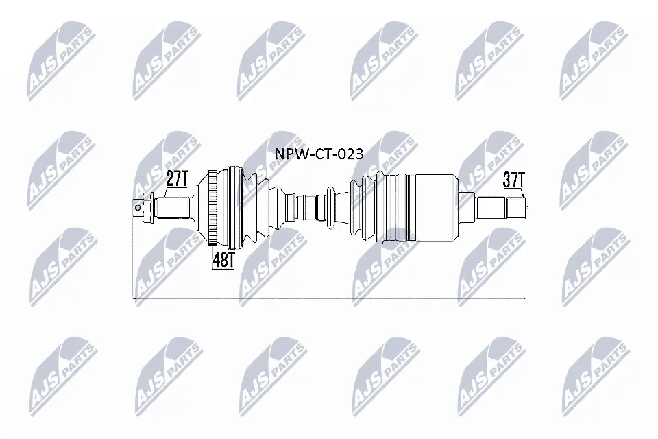 Veovõll NTY NPW-CT-023