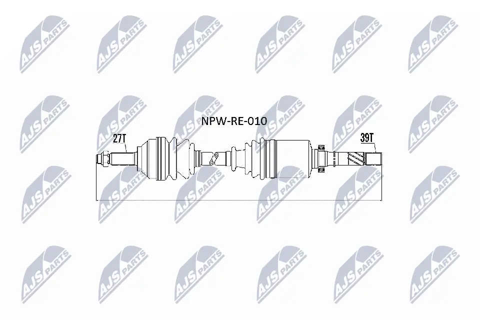 Veovõll NTY NPW-RE-010