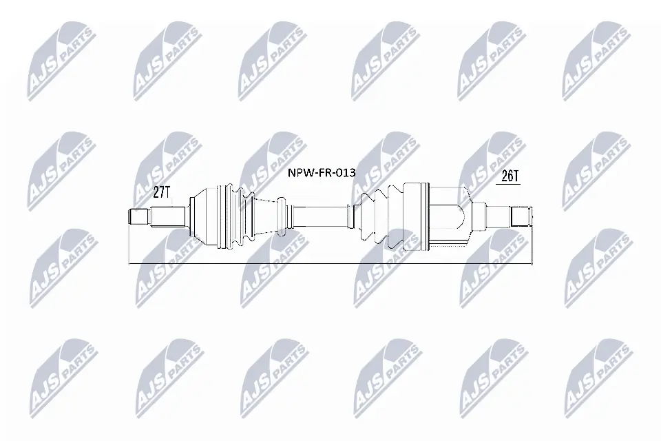 Veovõll NTY NPW-FR-013