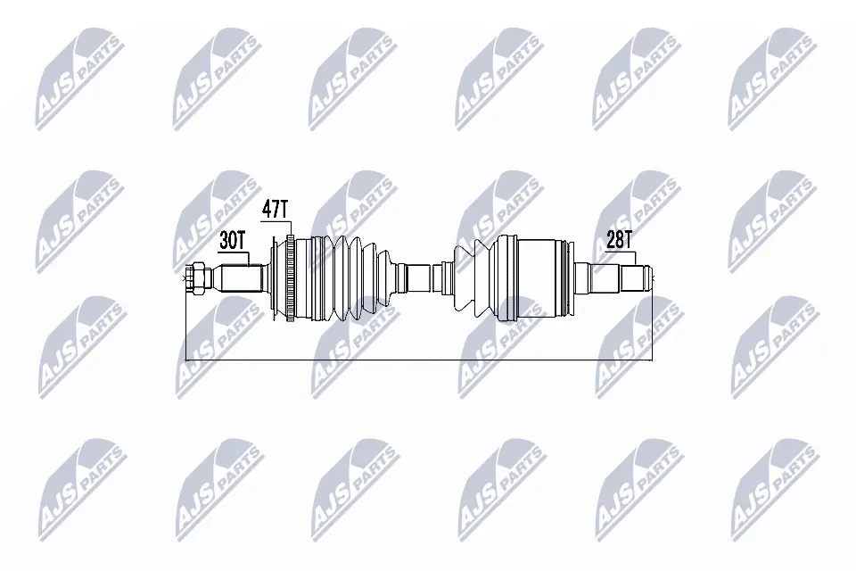 Veovõll NTY NPW-MS-000