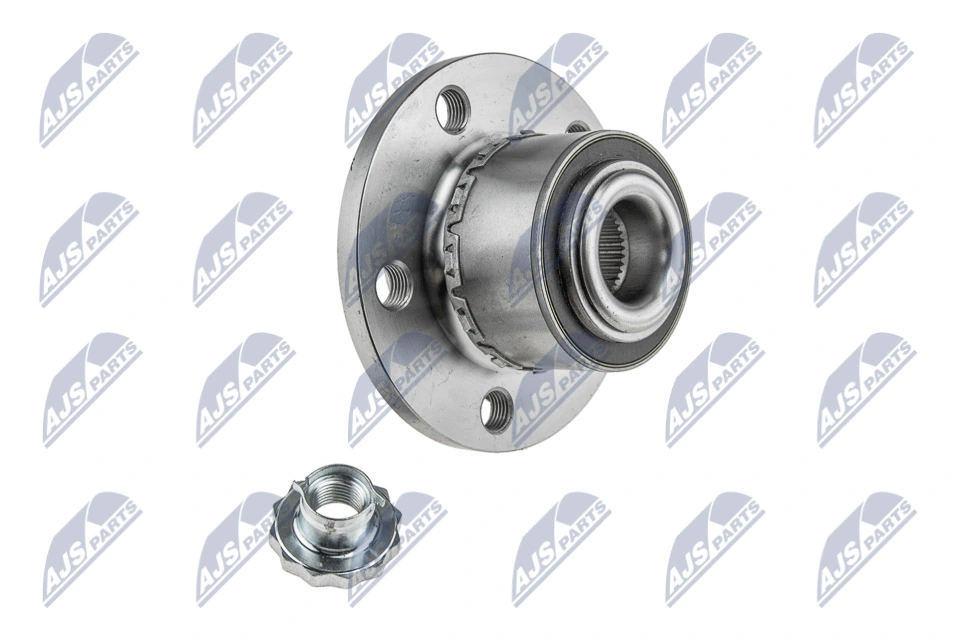 Rattalaagrikomplekt NTY KLP-SK-001