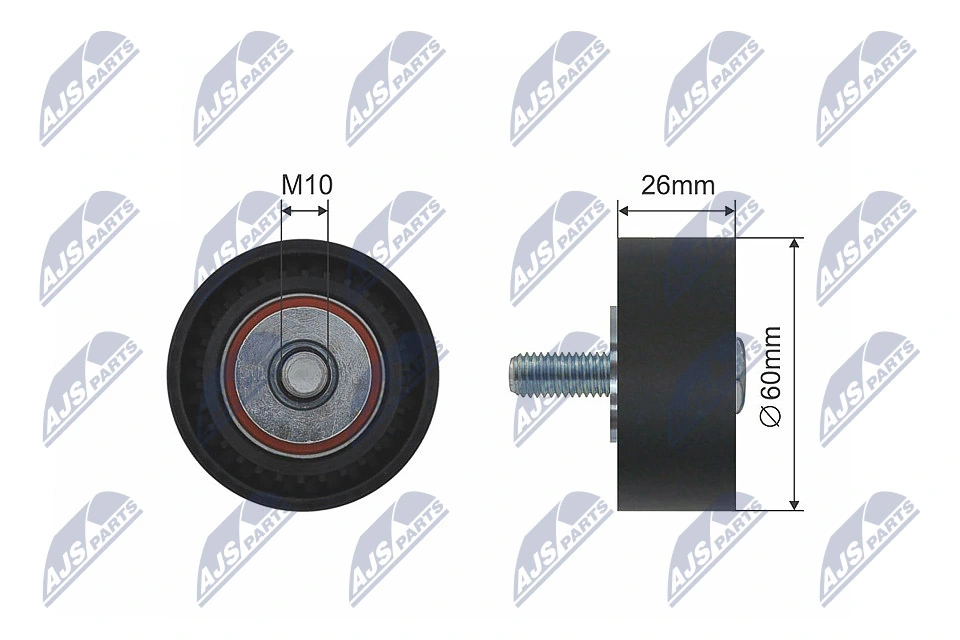 Seade-/juhtrull, soonrihm NTY RNK-CT-017