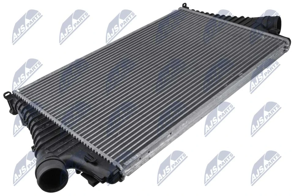 Kompressoriõhu radiaator NTY CNG-FT-013