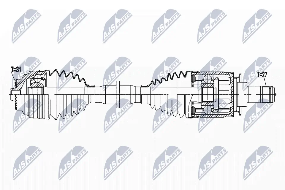 Veovõll NTY NPW-BM-182