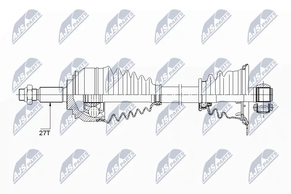 Veovõll NTY NPW-RE-153