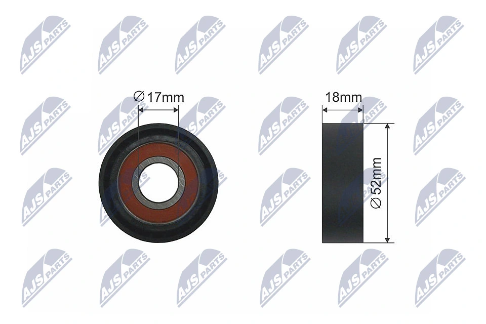 Pingutusrull, soonrihm NTY RNK-FR-024