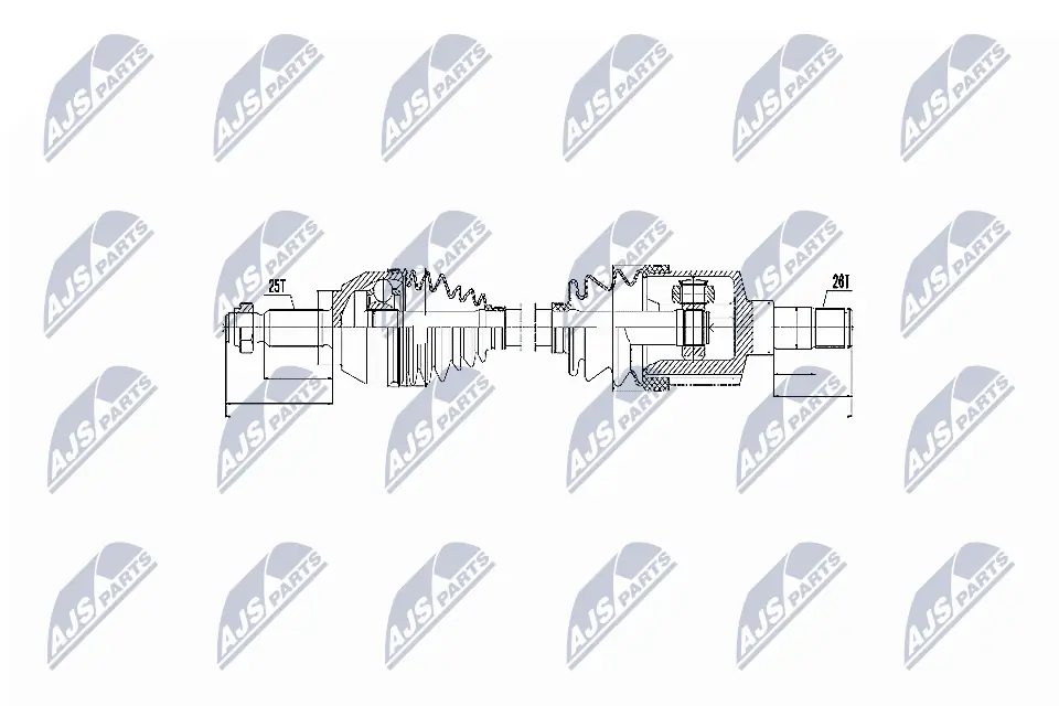 Veovõll NTY NPW-FR-053