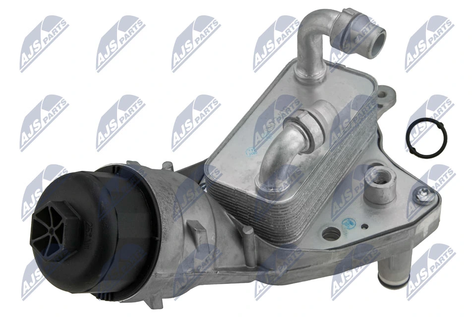 Õliradiaator, mootoriõli NTY CCL-PL-005